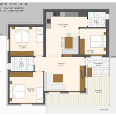 Διαμέρισμα Bungalow Grassa *